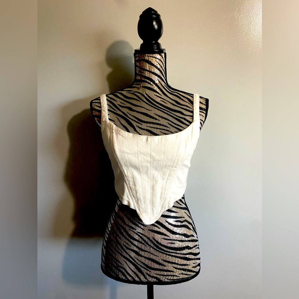 Zara White Top